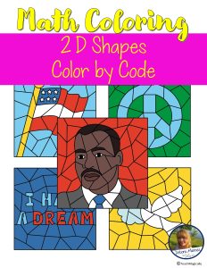 MLK Day coloring pages 